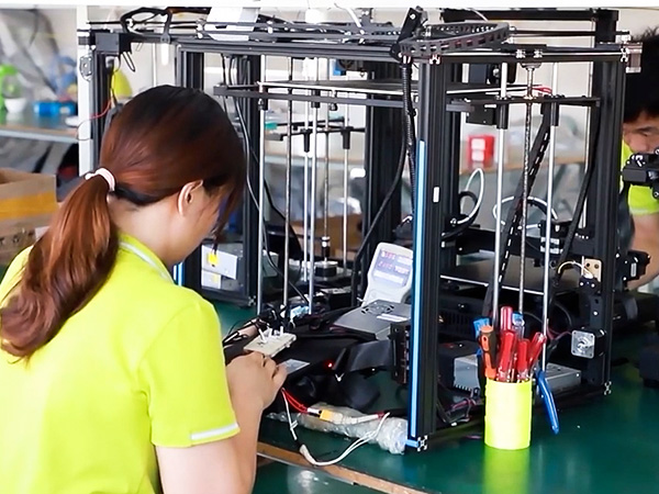 創星元3D打印機質檢機器