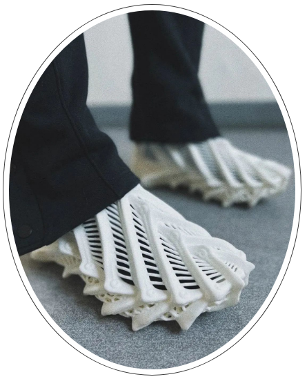 鞋類新視角！萬物皆可3D打印？