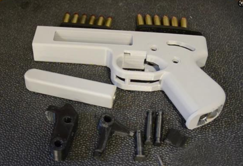 3D打印槍械，突破還是威脅？